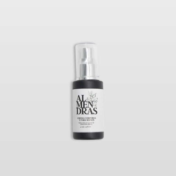Crema almendras 1