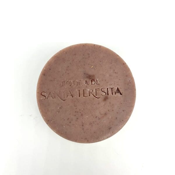 Jabon facial Rosa Geranio-back