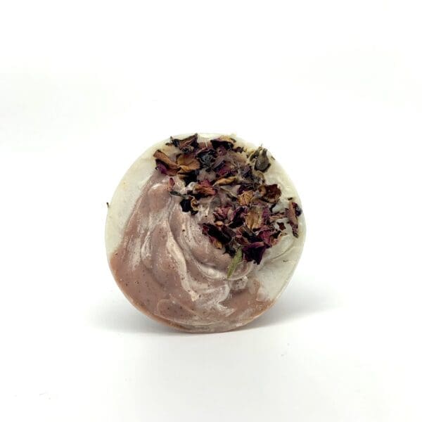 Jabon facial Rosa Geranio-front