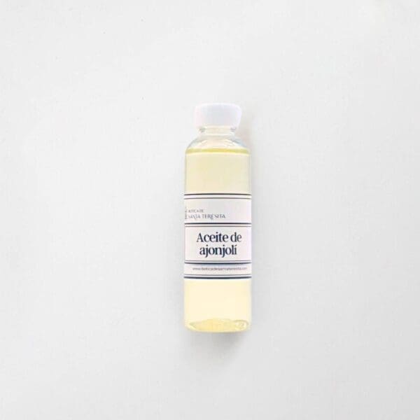 aceite de ajonjoli