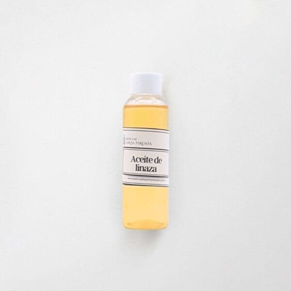 aceite de linaza