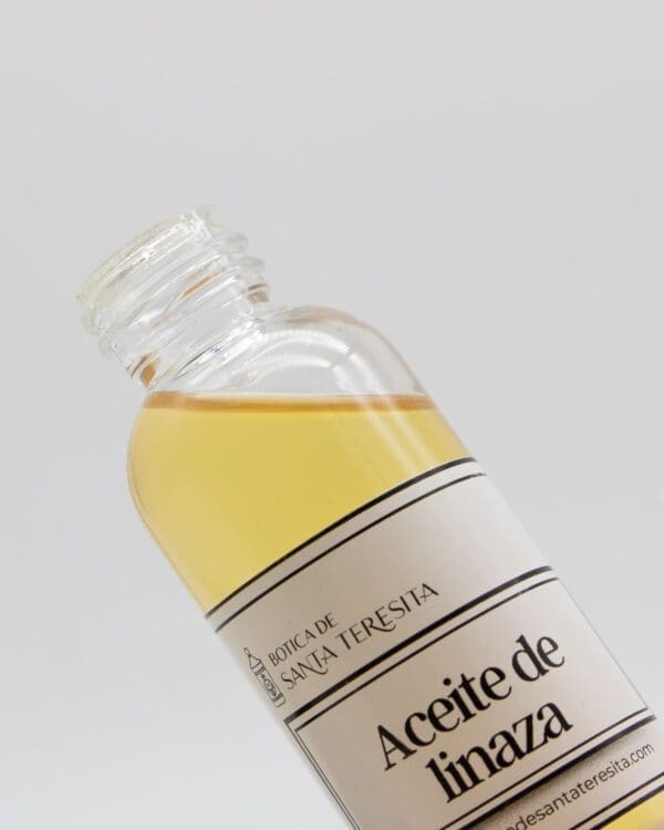 aceite de linaza