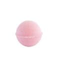 bomba de baño rosa