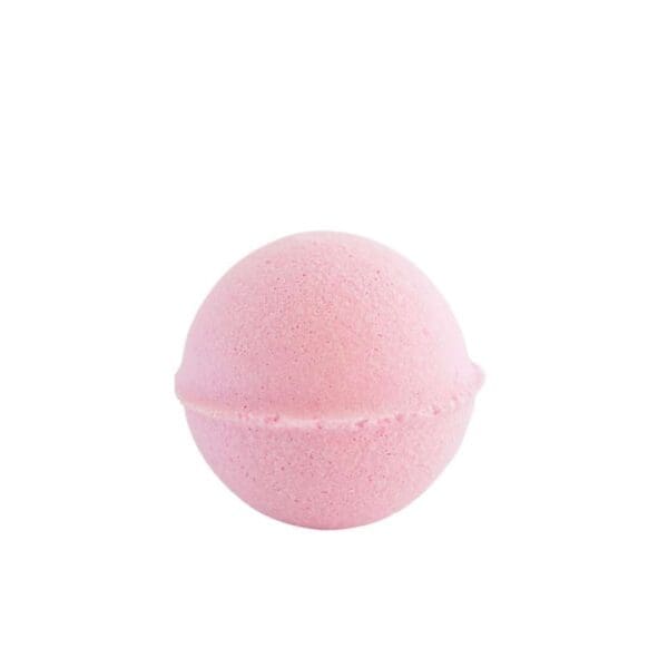 bomba de baño rosa bomba de baño rosa