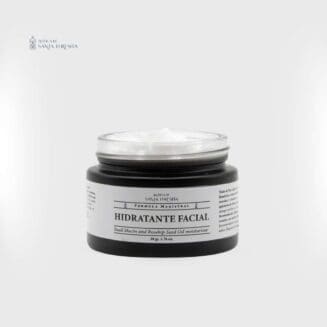 Hidratante Facial de Baba de Caracol con Rosa Mosqueta