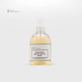 Tónico Facial: Agua de Rosas con Benjuí